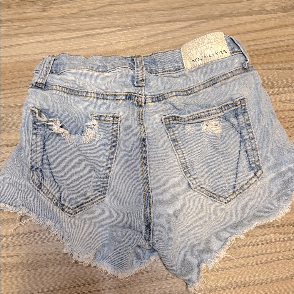 Kendall and Kylie Jean shorts